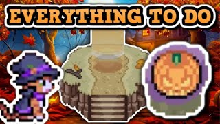 Everything You Can Do In The PokeMMO Halloween Event 2024