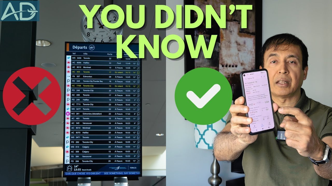 How to Find Airport Terminal & Gate for Flight | Best Way to Find Terminal & Boarding Gate