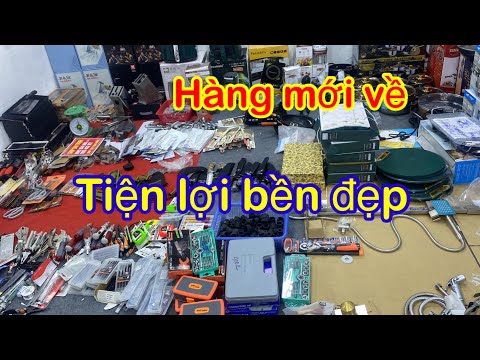 Video hàng mới về, đũa xào nấu, bát nhật, dao chặt sương... - youtube