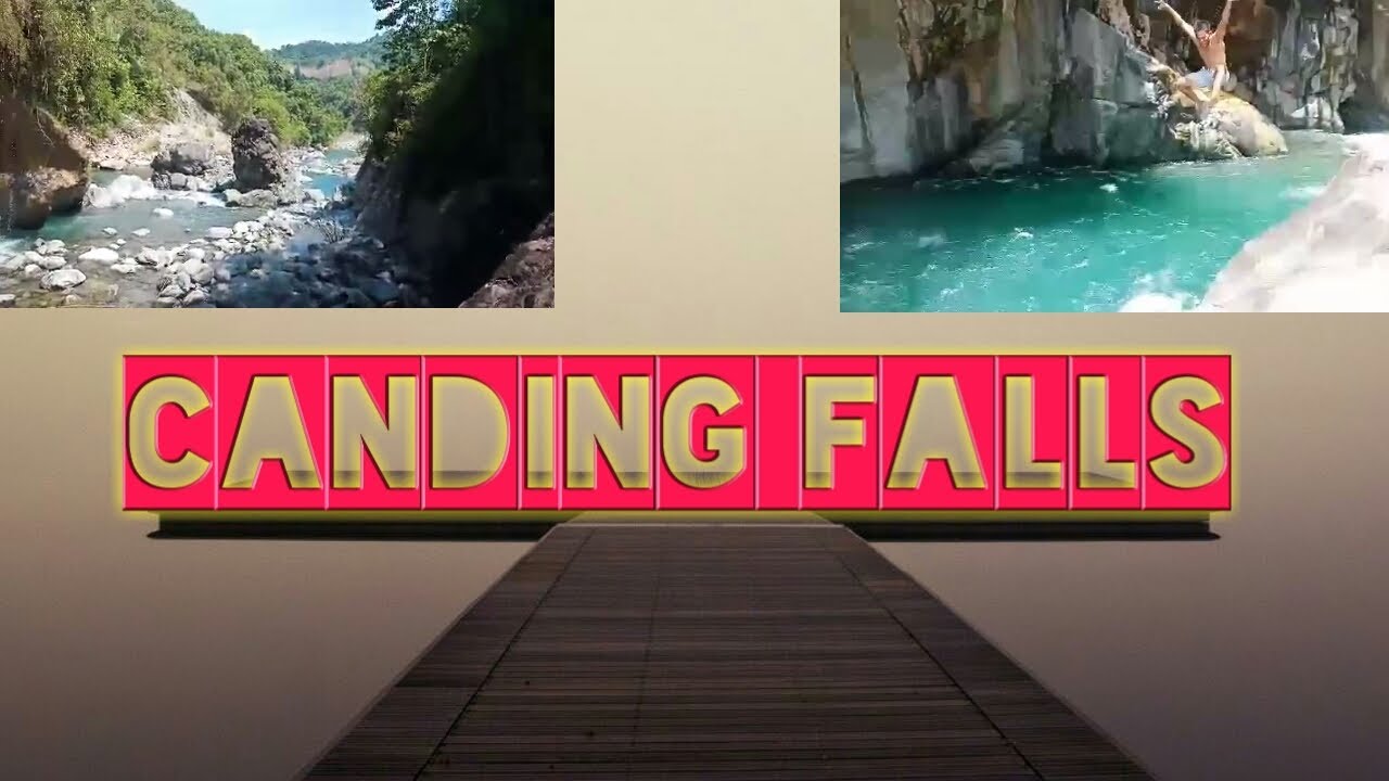 Canding Falls at San Clemente, Tarlac - YouTube