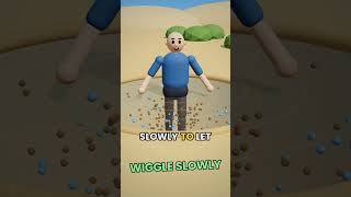 Why Quicksand Can't Swallow You 😳 (Now in 3D!)