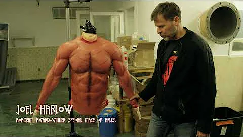 HELLBOY - Exclusive Behind The Scenes - Episode 3 - Body Suit