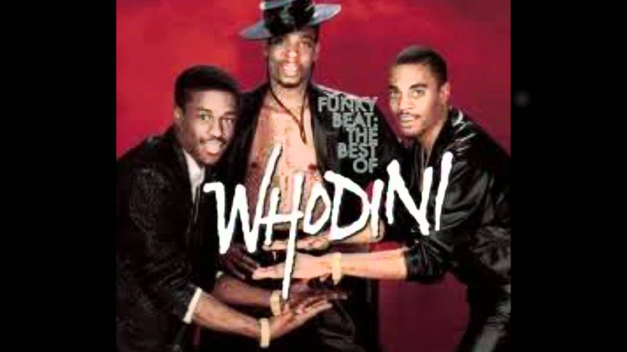 Whodini - Friends - 1984