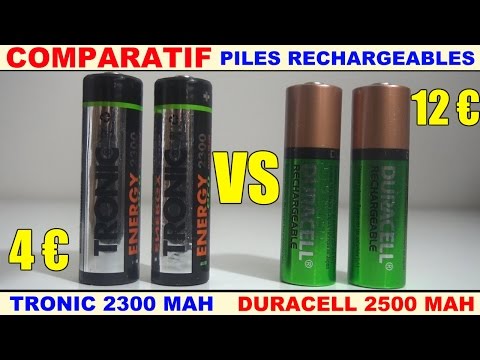 Vidéo: Les piles Duracell sont-elles rechargeables ?