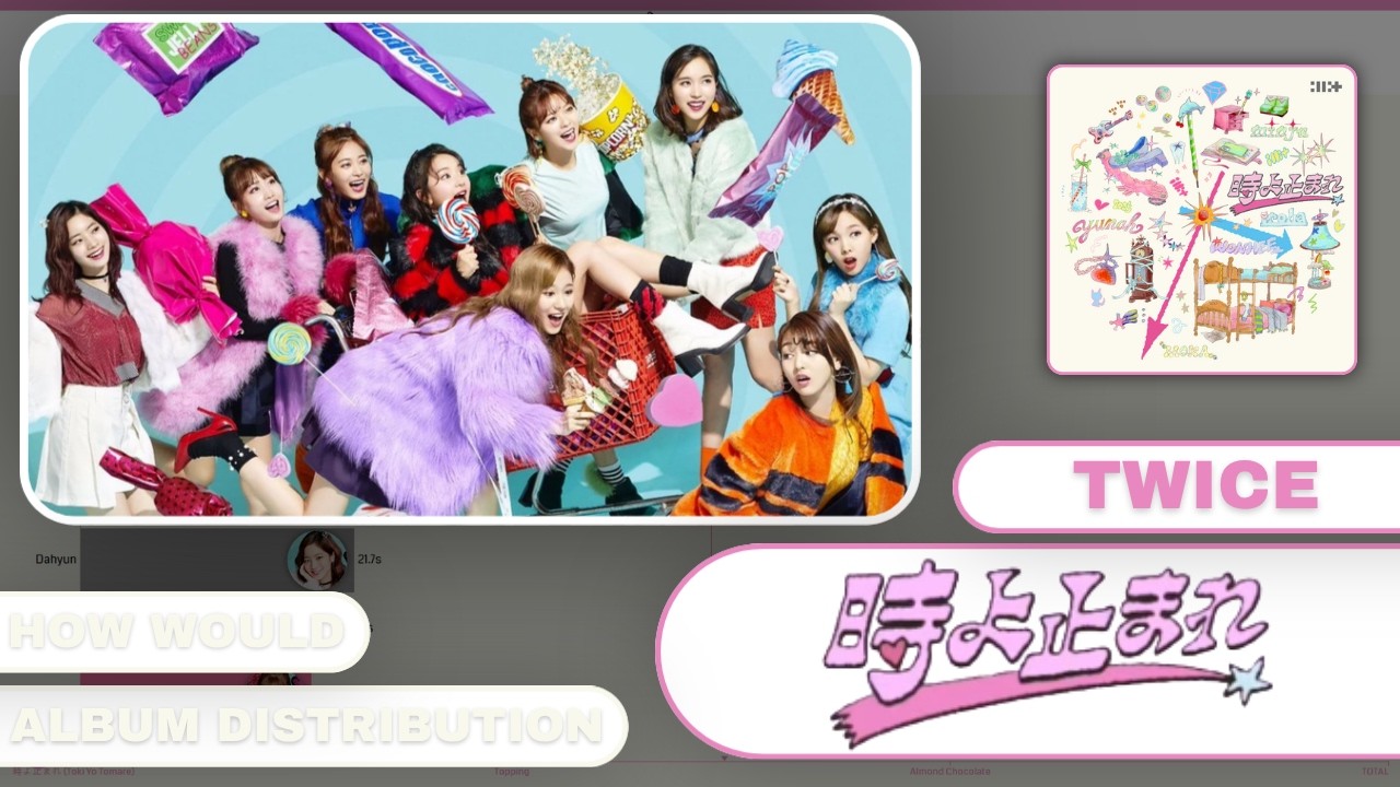 How Would | TWICE (トゥワイス) - Sing 'Toki Yo Tomare' (by ILLIT