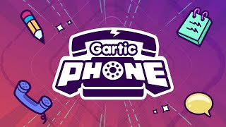 I know I've been playing a lot of Minecraft, so let's play Gartic Phone!