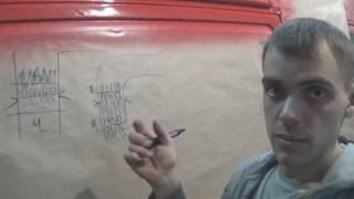 видео: переход на акриловой краске  с применением лака картинка: переход на акриловой краске  с применением лака