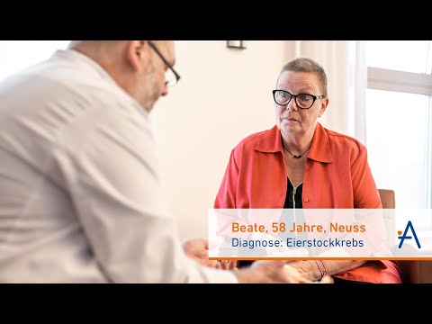 Diagnose: Eierstockkrebs, Beate, 58 Jahre, Neuss