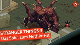 Stranger Things 3: The Game - Das Spiel zum Netflix-Hit | Review screenshot 3