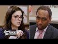 Katie Nolan quizzes Stephen A. & Jalen Rose on the NBA Finals | Always Late with Katie Nolan