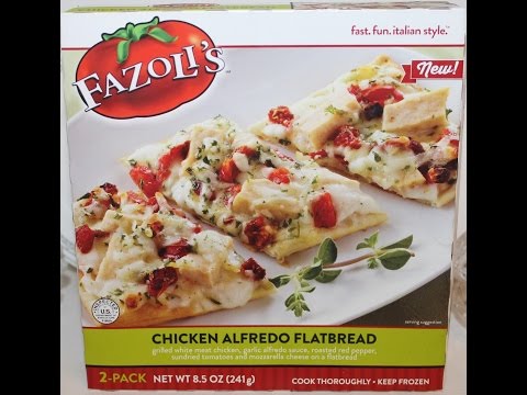 Fazoli's: Chicken Alfredo Flatbread Review