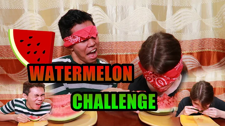 Watermelon Challenge (Padayaan Challenge HAHAHA!)