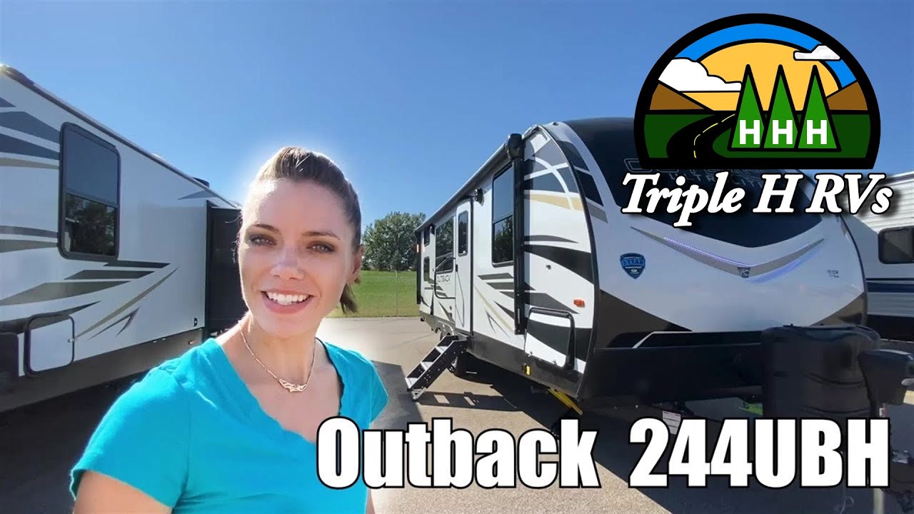 KeystoneOutback244UBH by Triple H RVs of Haleyville, Alabama YouTube