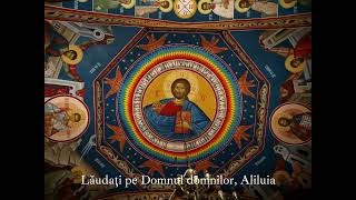 Psalm 135 Romanian Orthodox