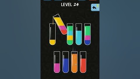 Water Color Sort Level 24 | Level 24