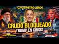 ¡CAOS PETROLERO! Alianza México-Irán bloquea el Crudo: ¡Trump se rinde y pide auxilio a Rusia!
