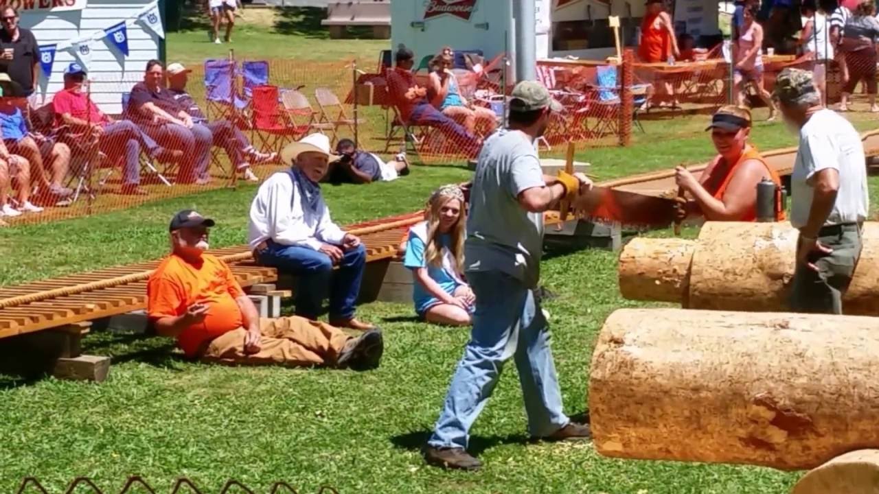 67th Annual Tuolumne Lumber Jubilee Jun 26, 2016 YouTube