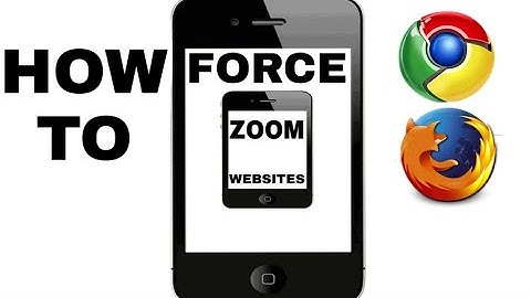 How to FORCE ZOOM on any websites for MOBILE on Android (2020)