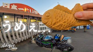 唐突にたい焼き食いたくなった。Taiyaki Tour【たい焼き】 Episode 50/東京/Japan/Kawasaki Ninja H2【4K】