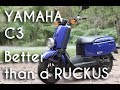 Yamaha c3 review: The best 50cc scooter you can possibly buy