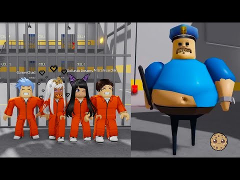 Escape Prison Obby! (NEW) - Roblox