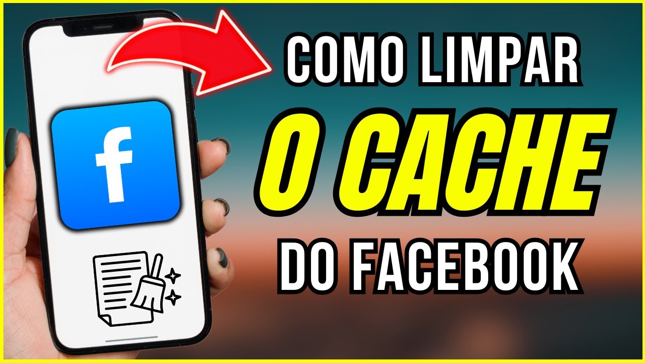 COMO LIMPAR O CACHE DO FACEBOOK - YouTube