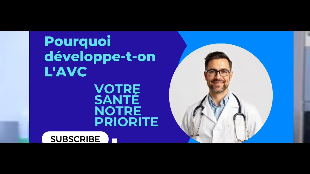 LES FACTEURS QUI FAVORISENT UN AVC - YouTube