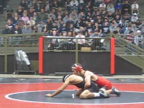 JC Wrestling State Duel Championship 2009 - Santa Ana College vs Fresno City College: 125 Pounds