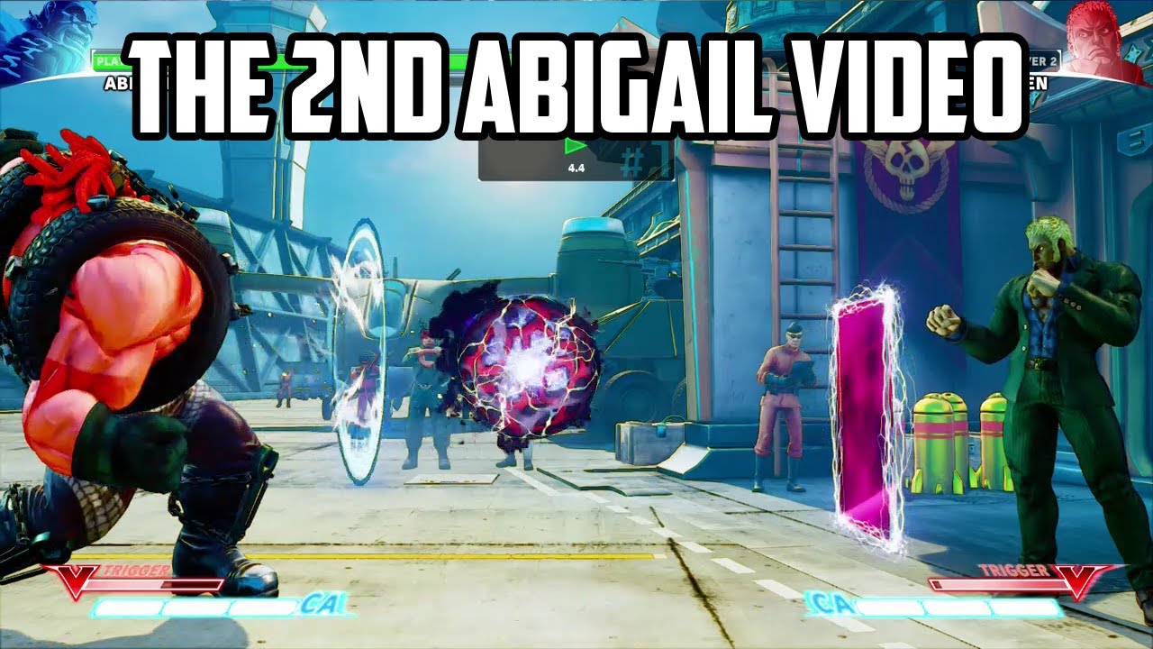 Abigail 2! [2 Parries in 1 Combo + Frame Perfect Tricks]