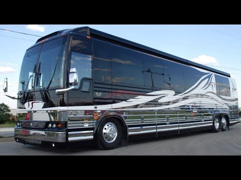 prevost factory tour