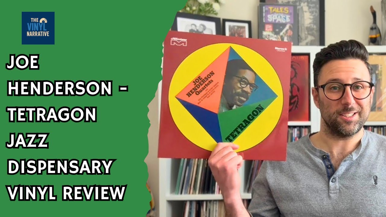レコード Joe Henderson Tetragon ジャズ レアグルーヴ Joe Henderson's Tetragon. The Best Jazz Dispensary Vinyl Reissue