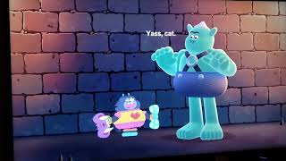 We Lost Our Human Netflix Interactive Battle Kitty Cameo