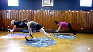 10 Minute Dharma Yoga Wheel Class