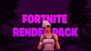 *Best* Fortnite Render Pack |Google Drive 300+ Renders|