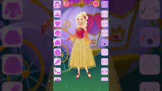 Cinderella Dress Up Girl Games - Walkthrough & Gameplay - Online Free Game at 123Games.App screenshot 1