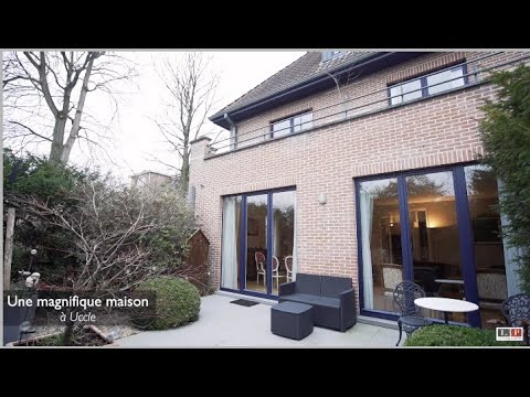 UCCLE : Magnifique maison dans le quartier résidentiel du Dieweg