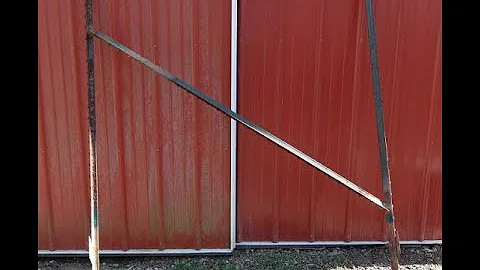 FAST Prefab T-post Corner Cheaper than Wedge-loc ?