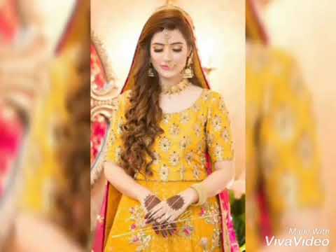 Hairstyles For Mehndi Function #(Bridal Edition 2019.) - YouTube