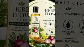 @herb flow hair oil by Kk