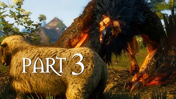 The Witcher 3 Walkthrough Part 3 - THE ROYAL GRIFFIN (The Witcher 3 Wild Hunt Gameplay)