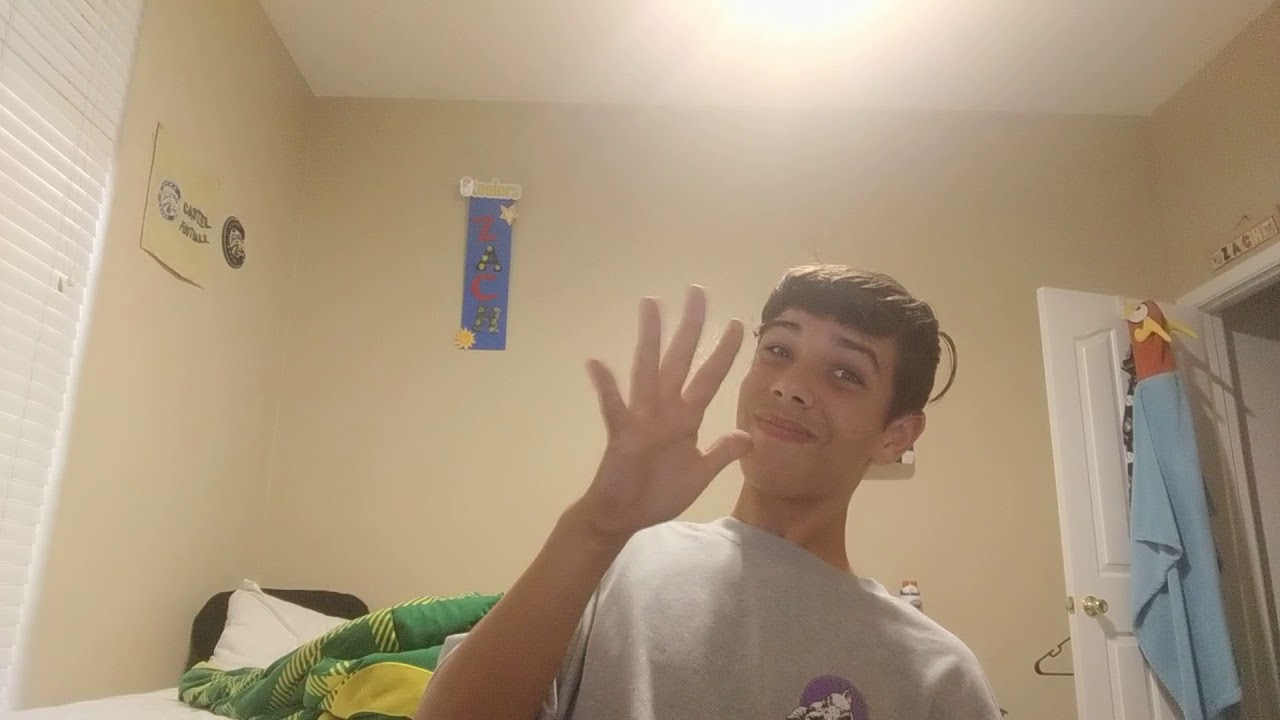 Ghost in my room ASL story YouTube