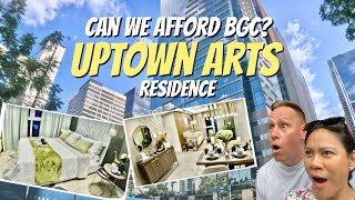 AMAZING ₱40 Million Luxury Condo Tour Uptown Arts Residence