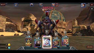 Dungeon & Heroes level 105 Boss Three tailed Scorpion