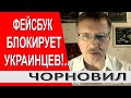 Мой фейсбук заблокировали за пост о Мендель и Зеленской - Тарас Чорновил //  Новини України