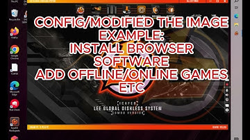 icafe8 9190 chopsuey setup PART 2