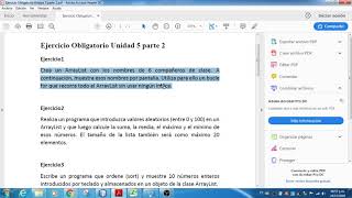 Codo a Codo Distancia Modulo 2 Unidad 5 parte 2 Ejercicio Obligatorio