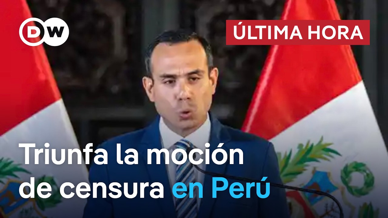 Destituyen a José Jerí y se abre la puerta al octavo presidente de Perú en una década