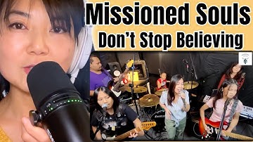 SINGER SONGWRITER Reacts || Missioned Souls family band singing "Don