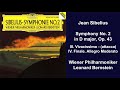 Jean Sibelius: Symphony No. 2 in D major, Op. 43 - 3rd &amp; 4th movement - Leonard Bernstein