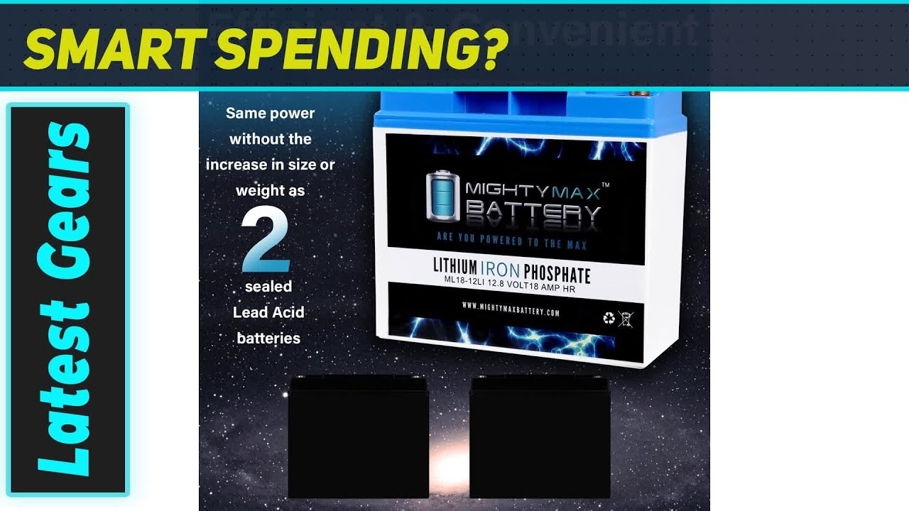 Литиевая батарея Mighty Max 12 В: самокат Urban Express получает мощный импульс!